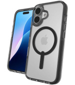 ZAGG kryt Santa Cruz Snap Apple iPhone 16 Plus  Černý