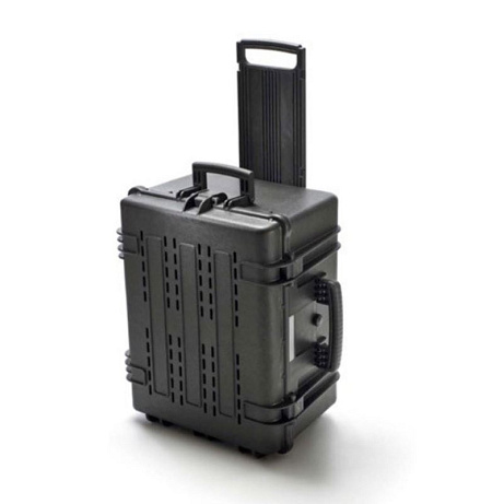 PORT NAOTIC itCase pro 16 tabletů, nabíjecí kufr pro tablety, šedá
