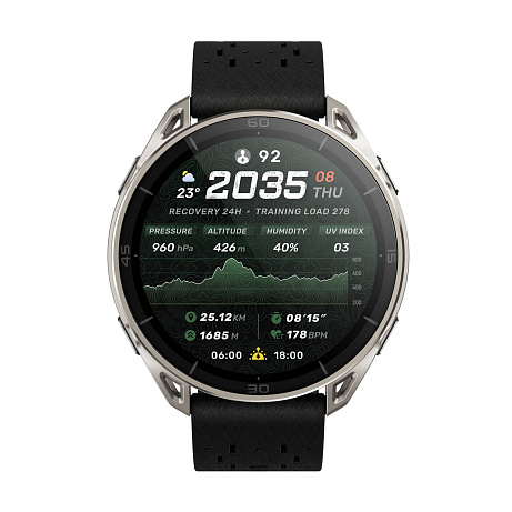 Amazfit Cheetah 2 Ultra/Sport Band/Černá