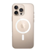 iPhone 16 Pro Max Clear Case with MagSafe