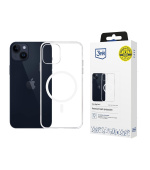 3mk Clear MagCase pro Apple iPhone 16E