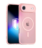3mk ochranný kryt Misty MagCase Pink pro Apple iPhone Air