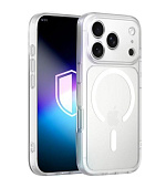3mk ochranný kryt Misty MagCase White pro Apple iPhone 17 Pro