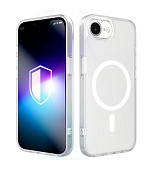 3mk ochranný kryt Misty MagCase White pro Apple iPhone 16E/ iPhone 17E
