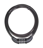 Master Lock Ocelové lanko  s integrovaným zámkem 8119EURD