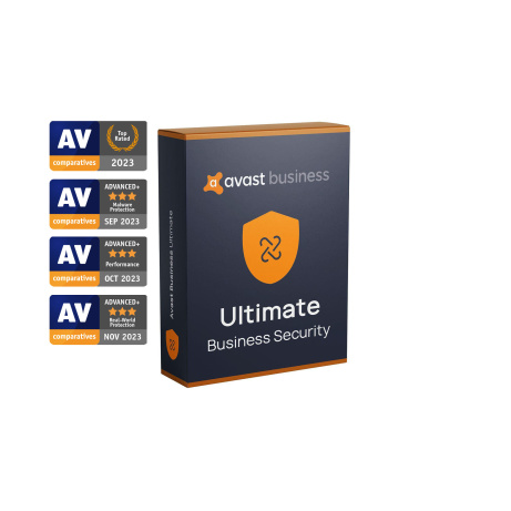 _Nová Avast Ultimate Business Security pro 14 PC na 24 měsíců