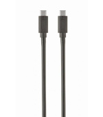 GEMBIRD Kabel USB 3.1 Type-C na Type-C kabel (CM/CM), 1m, datový, černá