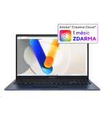 ASUS NTB Vivobook 15 (X1504VA-NJ907W), i3-1315U, 15.6" 1920 x 1080, 8GB, 512GB SSD, UHD, W11 Home, Blue