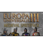 Europa Universalis III: Medieval SpritePack (PC) klíč Steam