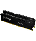 Kingston FURY Beast EXPO/DDR5/128GB/5600MHz/CL40/2x64GB/Black