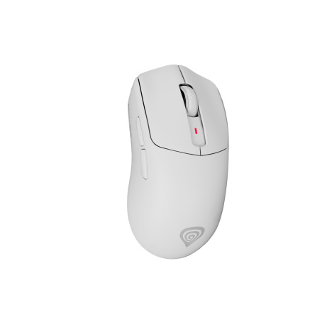 Genesis herní myš ZIRCON 500 G2/Herní/Optická/10 000 DPI/USB+BT/Bílá