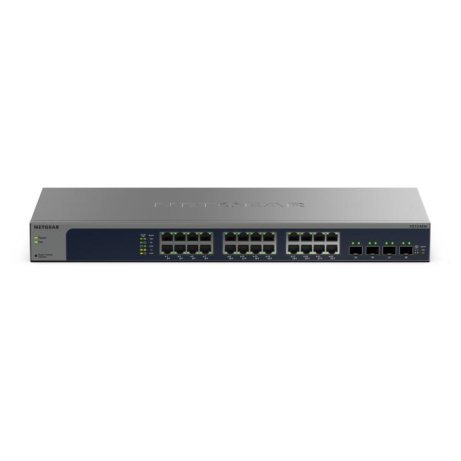 NETGEAR 24PT 10G/MULTI-GIG WEB MANAGED PLUS v2