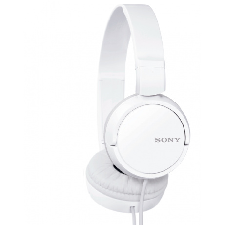 SONY sluchátka MDR-ZX110 bílé