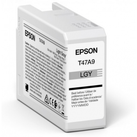 Epson Singlepack Light Gray T47A9 UltraChrome