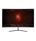 ACER LCD Nitro ED320QUS3bmiipx,31.5" Curved VA,2560x1440,180Hz,250nits,1ms,HDMI,DP,Audio,Repro,Vesa,Black