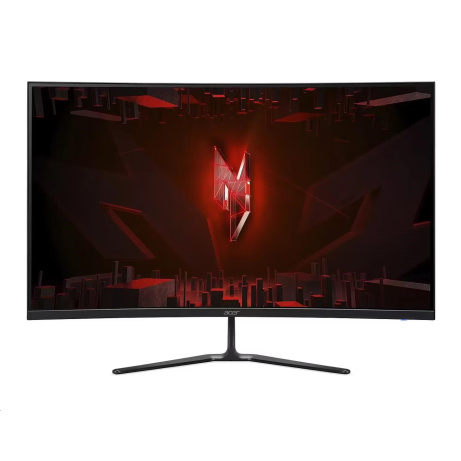 ACER LCD Nitro ED320QUS3bmiipx,31.5" Curved VA,2560x1440,180Hz,250nits,1ms,HDMI,DP,Audio,Repro,Vesa,Black