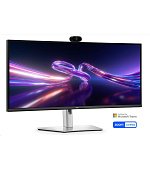 DELL LCD P3426WEV - 34"/UW-QHD/IPS/3440x1440/21:9/100Hz/8ms/1500:1/350 cd/m2/HDMI/DP/VESA/PIVOT/3YNBD (210-BVHT)