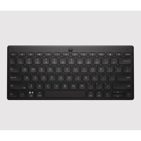 HP 350 BLK Compact Multi-Device Keyboard - klávesnice