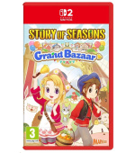 NS2 hra Story of Seasons Grand Bazaar
