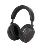 C-TECH Sluchátka Vortex BHS-01, Bezdrátová, Bluetooth, černá