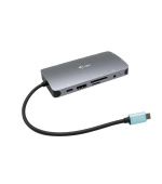 BAZAR i-tec USB-C Metal Nano Dock HDMI/VGA with LAN + Power Delivery 100W + Charger 100W (bundle)