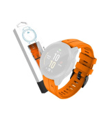 RhinoTech řemínek pro Garmin QuickFit sportovní silikonový 26mm oranžový