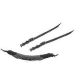 Zebra handle strap