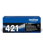 BAZAR - BROTHER Toner TN-421BK pro HL-L8260CDW/HL-L8360CDW/DCP-L8410CDW, 3.000 stran, Black - Poškozený obal (Komplet)