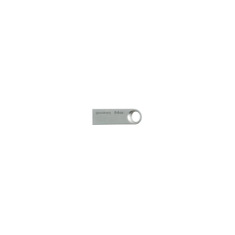 GOODRAM Flash Disk UNO3 64GB, USB 3.2 Gen1, stříbrná