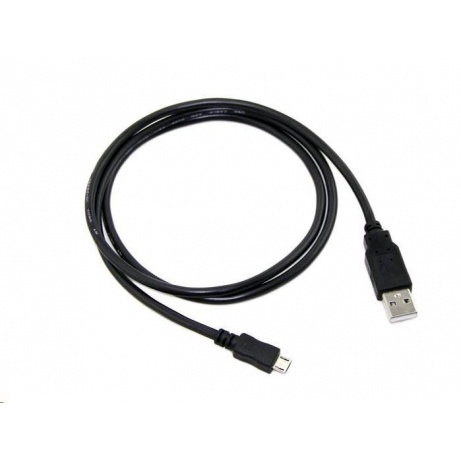 C-TECH kabel USB 2.0 AM/Micro, 1m, černý