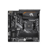 BAZAR - GIGABYTE MB Sc AM4 B550M AORUS ELITE, AMD B550, 4xDDR4, 1xHDMI, 1xDVI, mATX - Po opravě (Bez příšlušenství)