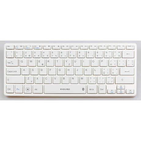 BAZAR - EVOLVEO WK29W Bluetooth klávesnice - Po opravě (Komplet)