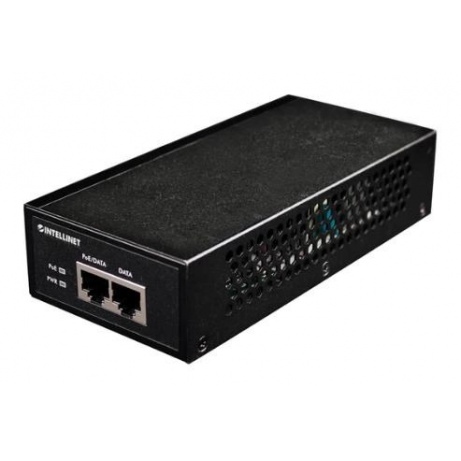 Intellinet 1-port PoE+ Gigabit Injector, 1x 30W, 802.3af/at