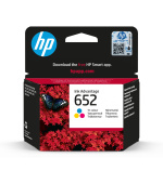 HP 652 Tri-color Original Ink Advantage Cartridge, , F6V24AE (200 pages)