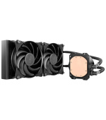 Cooler Master vodní chladič MasterLiquid Lite 240, 2x 120mm, LGA1851, AM5