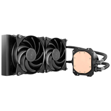 Cooler Master vodní chladič MasterLiquid Lite 240, 2x 120mm, LGA1851, AM5