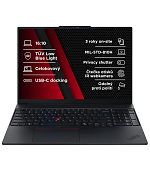LENOVO NTB ThinkPad E16 AMD G3 - Ryzen5 220,16" WUXGA,16GB,512SSD,FHD+IRcam,W11P