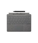 Microsoft Surface Pro Keyboard + Slim Pen 2 Bundle (Platinum), CZ&SK