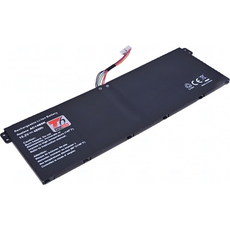 Baterie T6 Power Acer Aspire ES1-311, ES1-511, E5-571, E5-731, E5-771, 3150mAh, 48Wh, 4cell, Li-ion