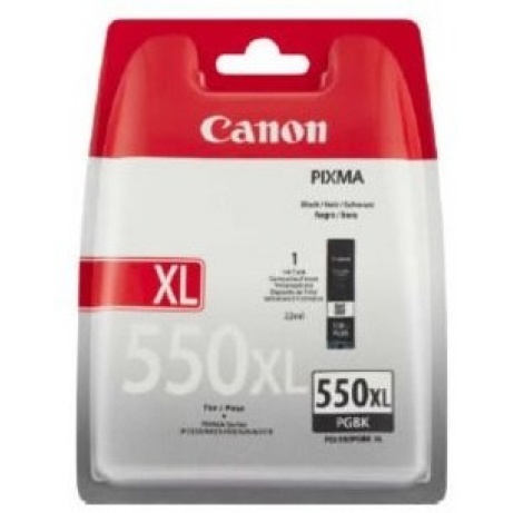 Canon PGI-550 XL BK, černá velká 2-pack