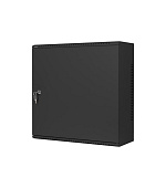LANBERG 19" RACKOVÁ SKŘÍŇ PRO MONTÁŽ NA STĚNU 6U+3U/540X200 NÍZKOPROFILOVÁ ČERNÁ (SMONTOVANÁ)