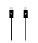 OBAL:ME LongRun USB-C/USB-C kabel 60W 1m Black