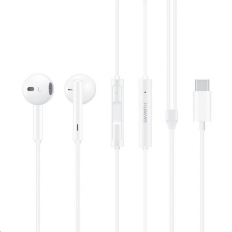 Huawei In-ear sluchátka CM33, USB-C, White