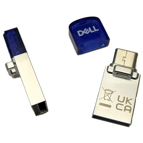 Dell 256GB USB 3.0 A/C Flash disk