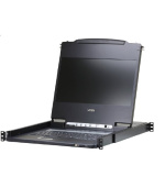 ATEN Console, 17.3" LCD FullHD, DVI/HDMI/VGA, USB