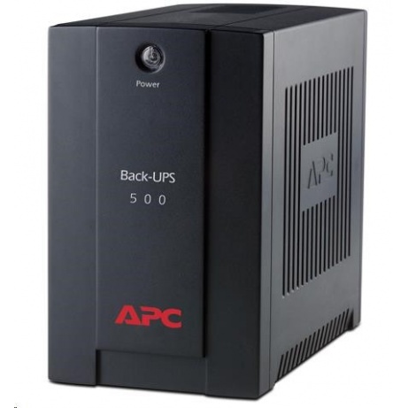 APC Back-UPS 500VA,AVR, IEC 230V (300W)