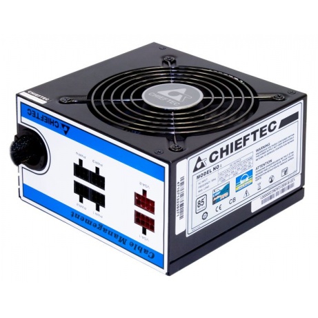 CHIEFTEC zdroj A80 Series, CTG-550C, 550W, 12cm fan, Active PFC, Modular, Retail, 85+