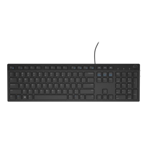 Dell Multimedia Keyboard-KB216 - Czech/Slovak (QWERTZ) - Black