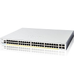 BAZAR - Cisco Catalyst switch C1300-48P-4X (48xGbE,4xSFP+,48xPoE+,375W) - REFRESH - poškozený obal
