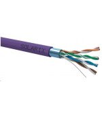 BAZAR - Instalační kabel Solarix FTP, Cat5E, drát, LSOH, box 305m SXKD-5E-FTP-LSOH - poškozený obal
